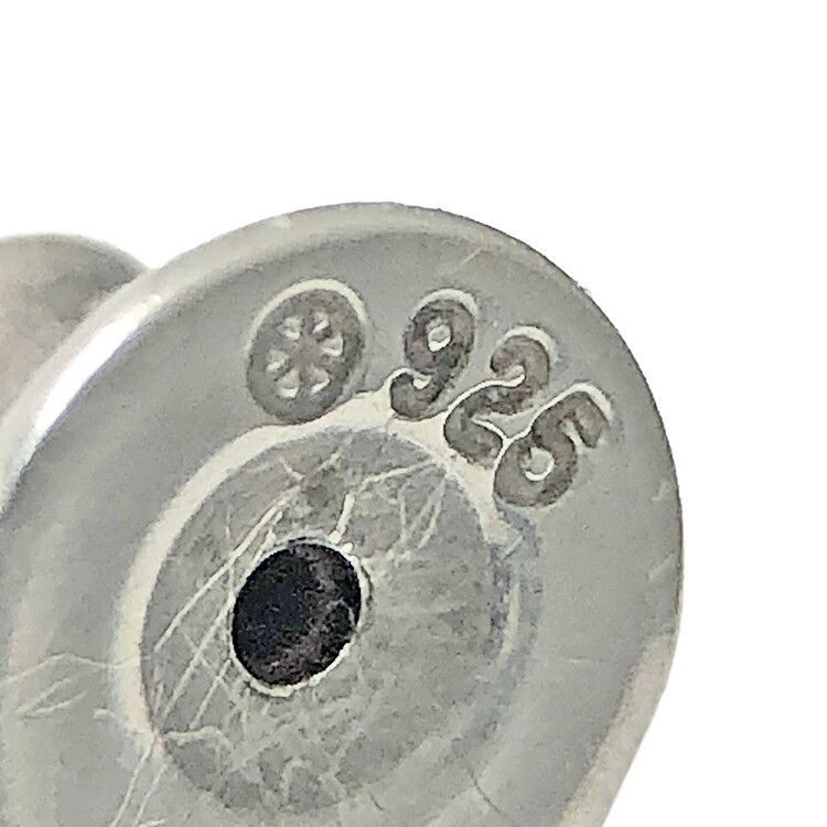 Chrome Hearts Chrome Hearts Plain Hoop Earring Size ONE SIZE - 5 Thumbnail
