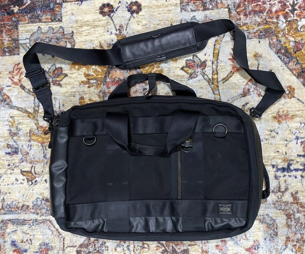Porter Porter Yoshida & Company Japan 3 Way Design Bag Nice Design Size ONE SIZE - 3 Thumbnail