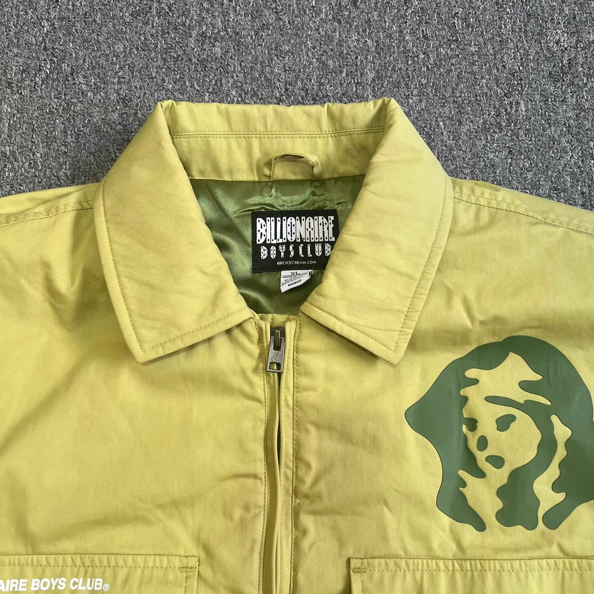 Billionaire Boys Club BBCEmbroideredRetroAstronautHeadZip-UpCottonPaddedJacket Q7 Size US XL / EU 56 / 4 - 2 Thumbnail