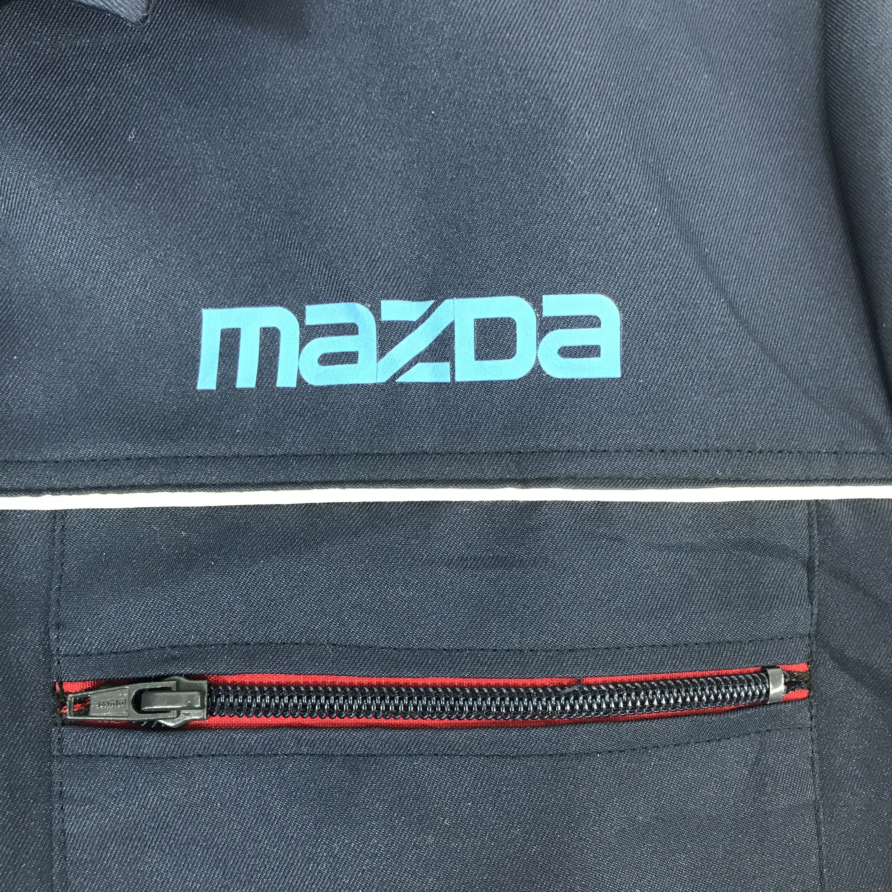 Japanese Brand Vintage Mazda Racing Navy Uniform Custom Jacket K67B12 Size US L / EU 52-54 / 3 - 9 Thumbnail
