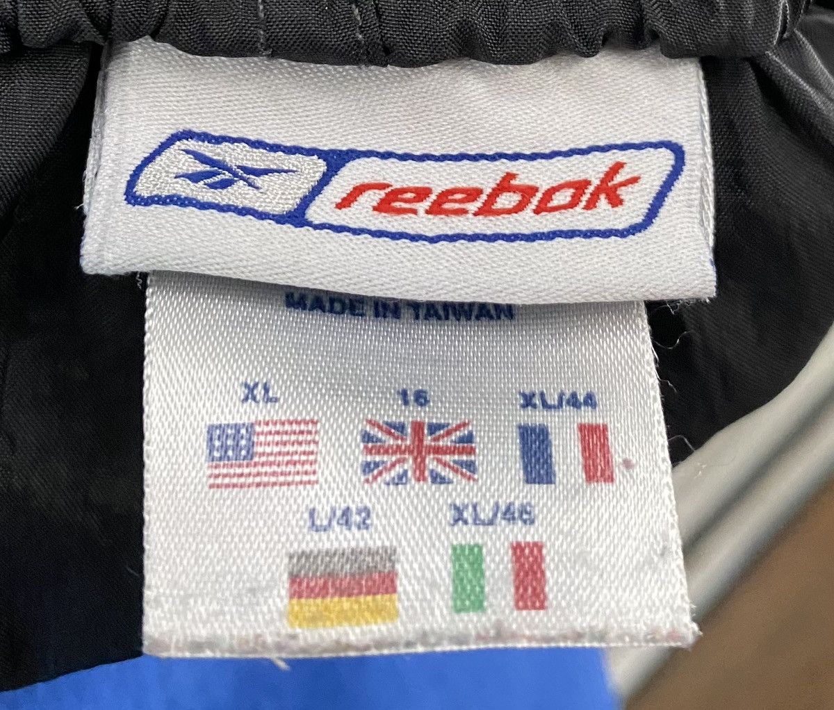 Reebok VTG 90’s Reebok Embroidered Logo Windbreaker Men’s Large Size US 38 / EU 54 - 5 Thumbnail