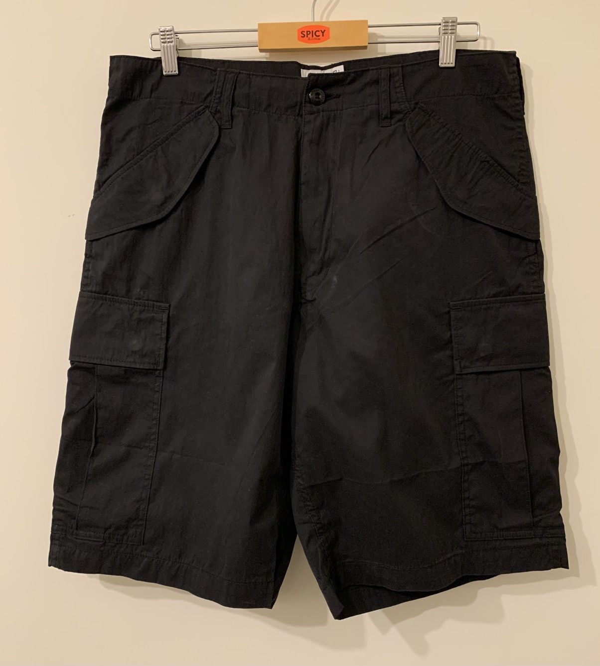 パンツ WTAPS CARGO SHORTS SHORTS NYCO OXFORD Wtaps Wtaps Cargo Shorts NYCO Oxford Large | Grailed