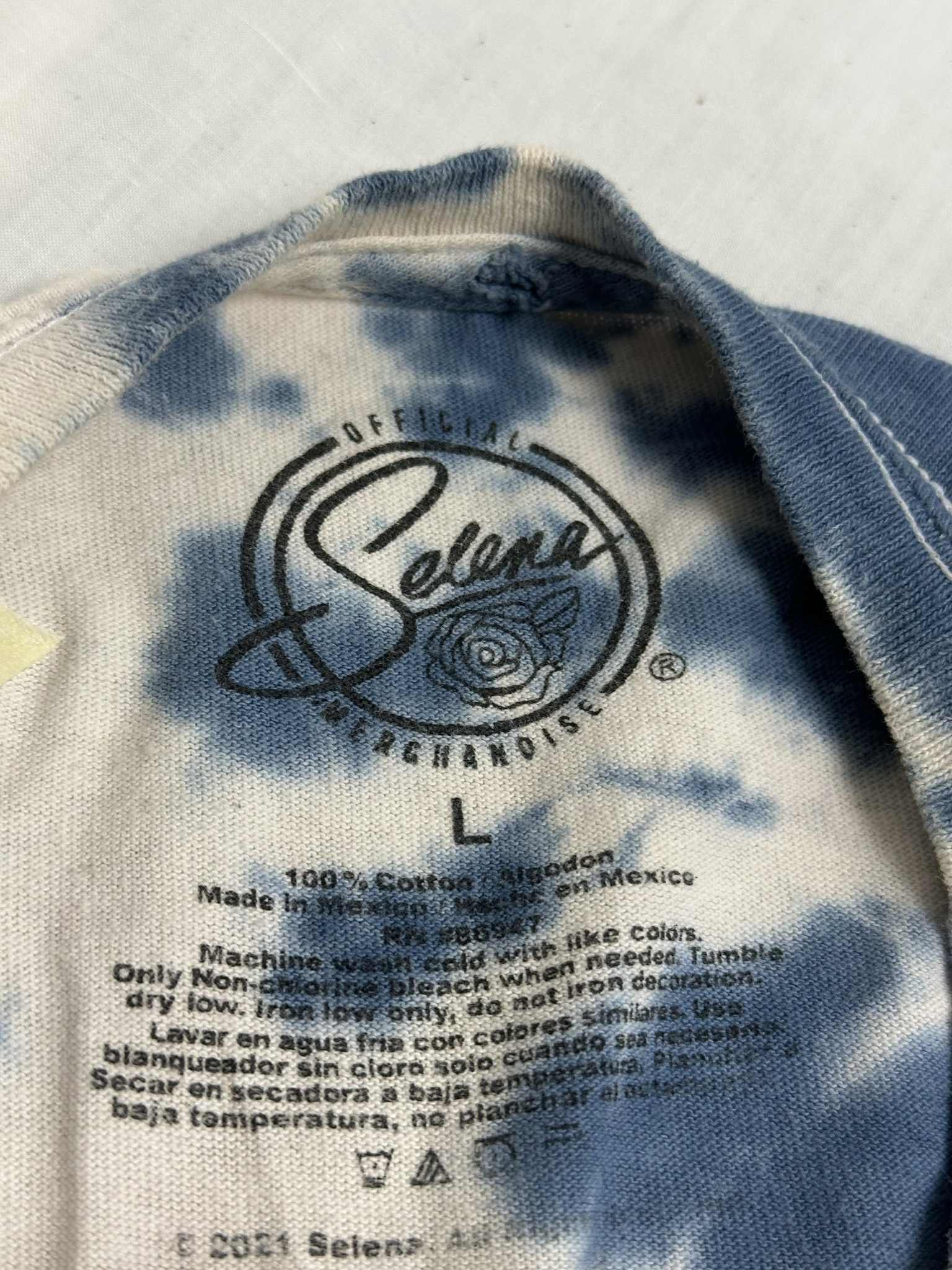 Rap Tees Selena band Tee Size US L / EU 52-54 / 3 - 3 Thumbnail