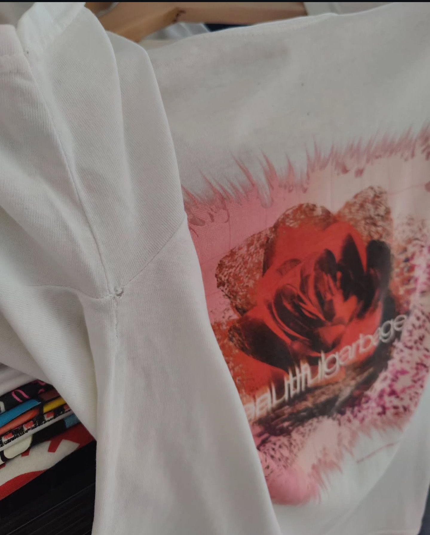 Band Tees × Giant × Vintage vintage Garbage - Beautiful Garbage Tour 2001 Size US L / EU 52-54 / 3 - 8 Thumbnail