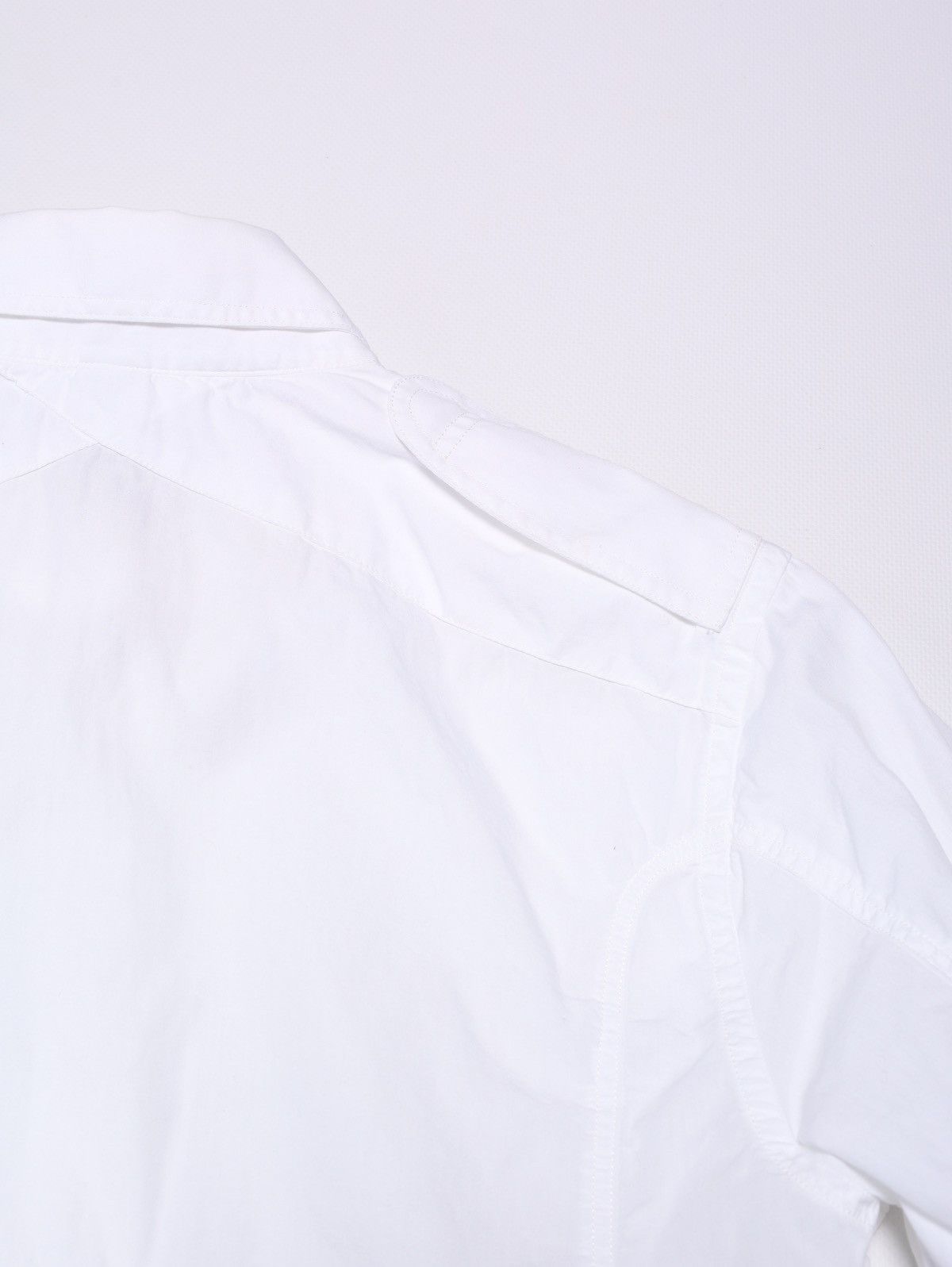 MA.STRUM Ma Strum White Cotton Badge Patch Size US S / EU 44-46 / 1 - 14 Thumbnail