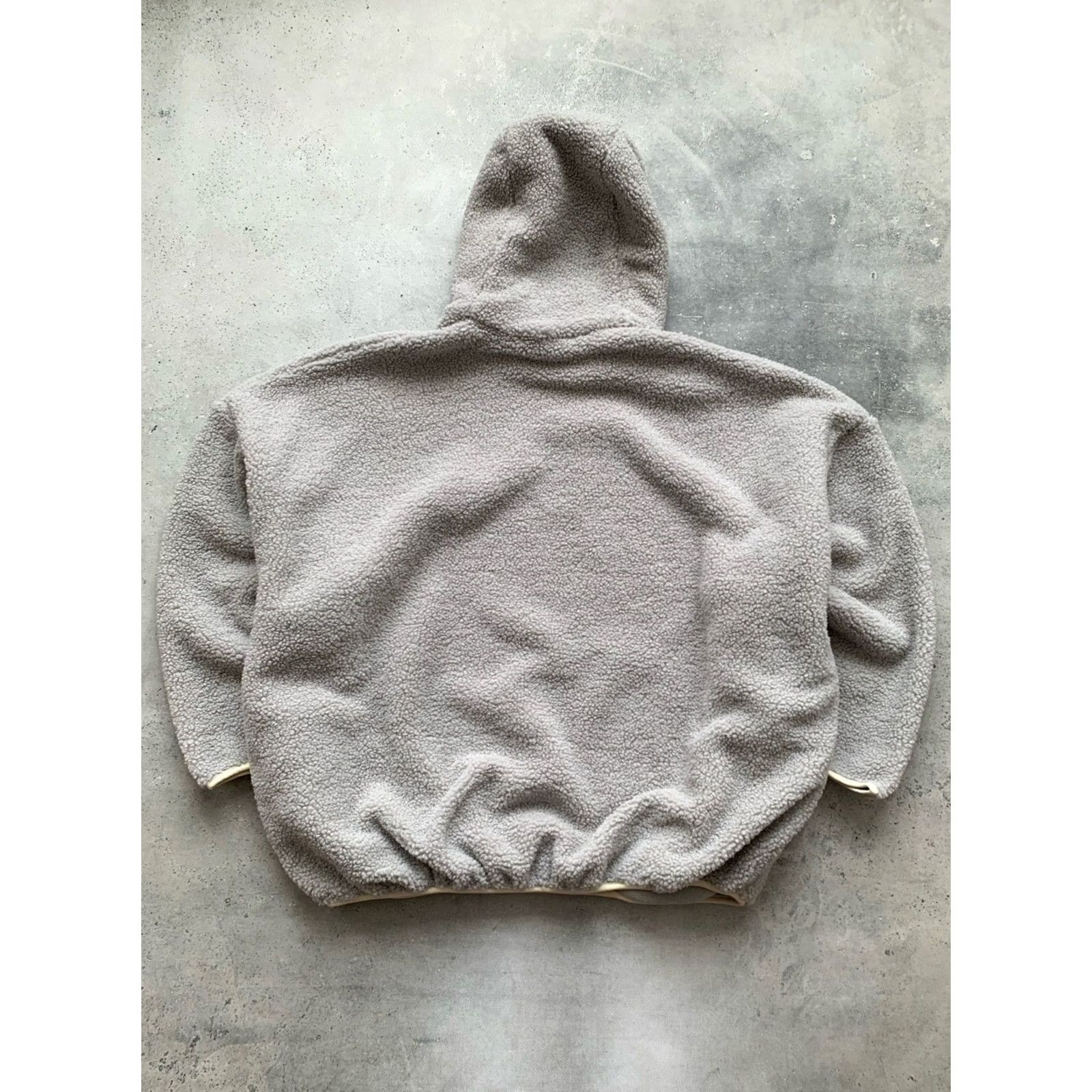 Fear of God ADIDAS Athletics Fear of God Hoodie Hike Fleece Alaska SESAME L Mens Size US L / EU 52-54 / 3 - 4 Thumbnail