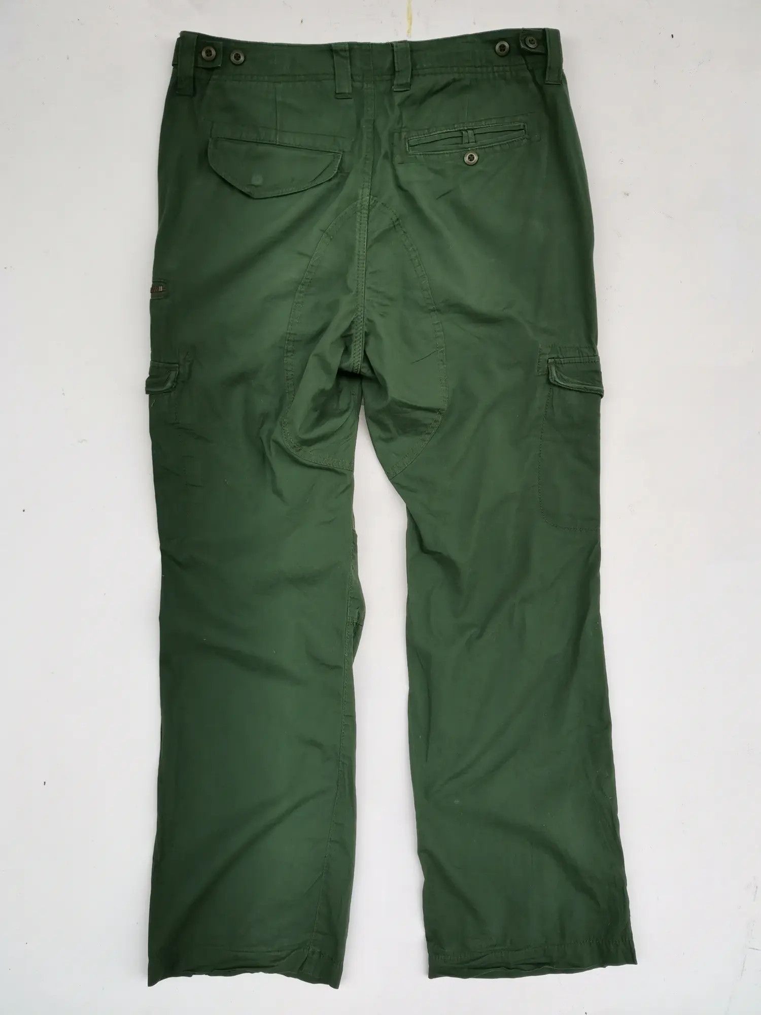 RAGEBLUE Rageblue Tactical Cargo Multipocket Pants Size US 34 / EU 50 - 2 Thumbnail