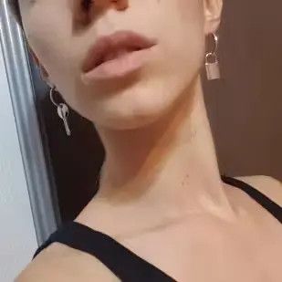 Grunt Style Super Sick Padlock and Key Hoops Earrings Size ONE SIZE - 3 Thumbnail