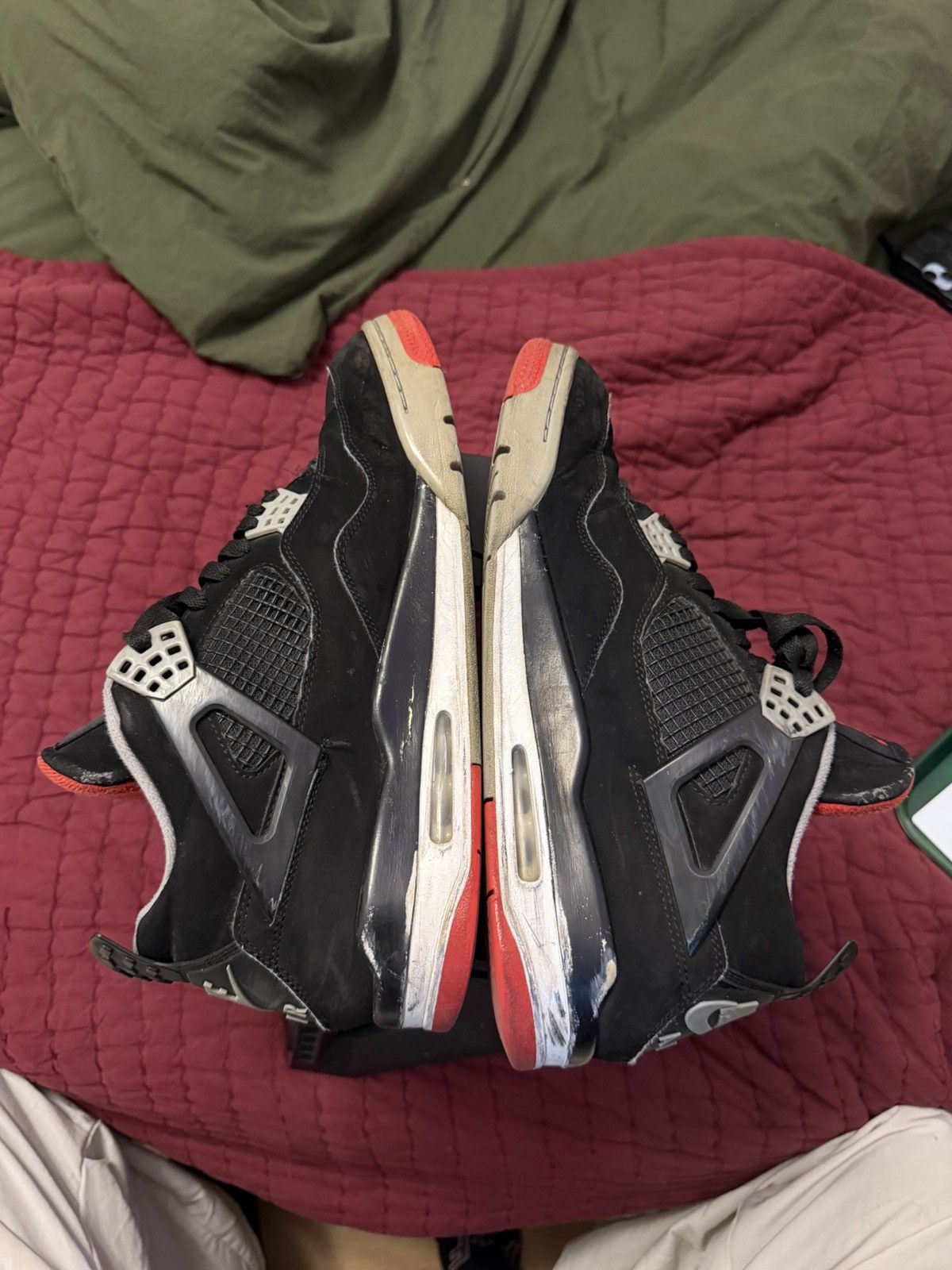 Jordan Brand Bred Jordan 12 Size US 12 / EU 45 - 5 Thumbnail