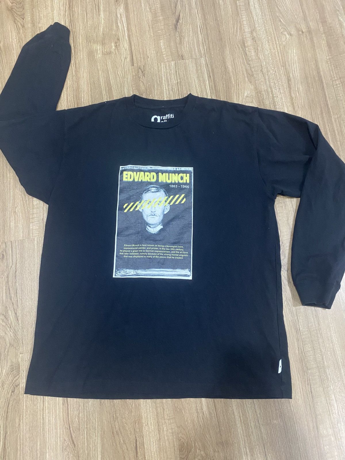 Japanese Brand Edvard Munch Painter long sleeve shirt x Niko And Size US L / EU 52-54 / 3 - 2 Thumbnail