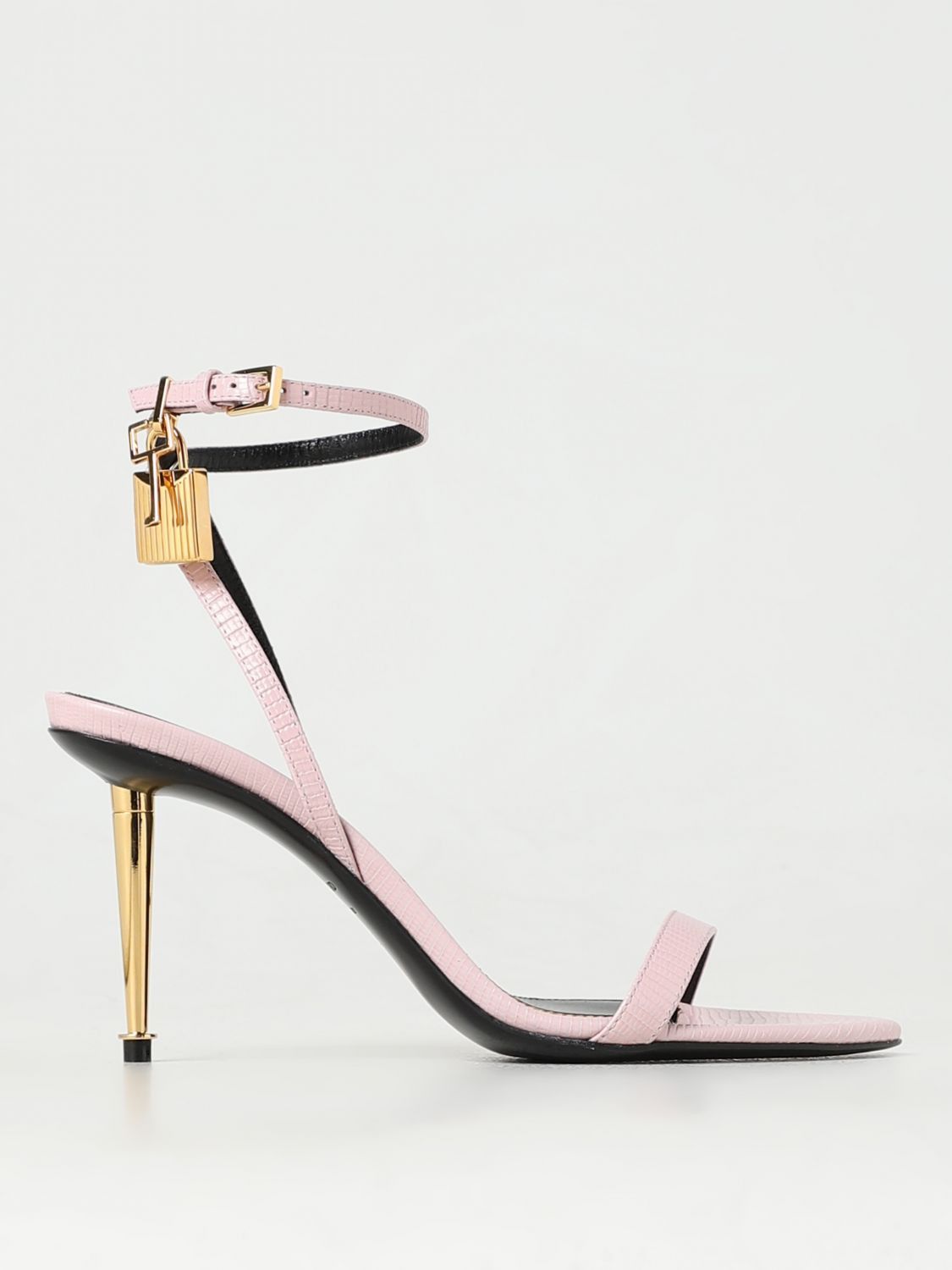 image of Tom Ford Heel Shoesed Sandals Woman Pink, Women's (Size 8)