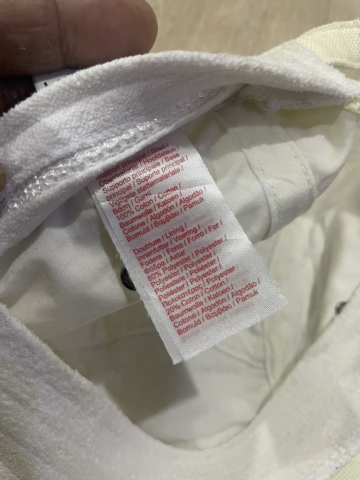 Lacoste × Supreme COMBO Jacket & Cap Supreme x LACOSTE Size US M / EU 48-50 / 2 - 21 Thumbnail