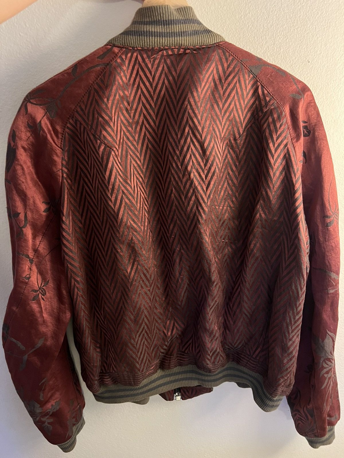 Haider Ackermann Haider Ackermann ss15 floral silk bomber Size US S / EU 44-46 / 1 - 2 Thumbnail
