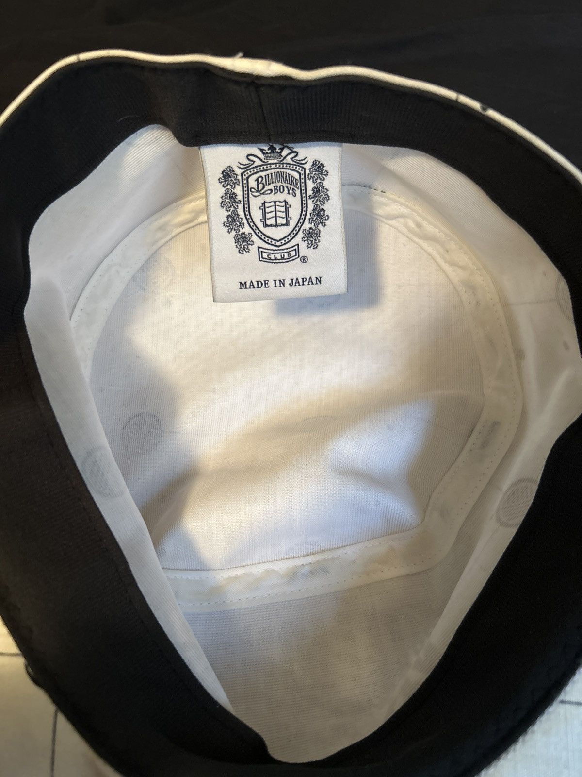 Billionaire Boys Club BBC Flat-top fitted cap Size ONE SIZE - 3 Thumbnail