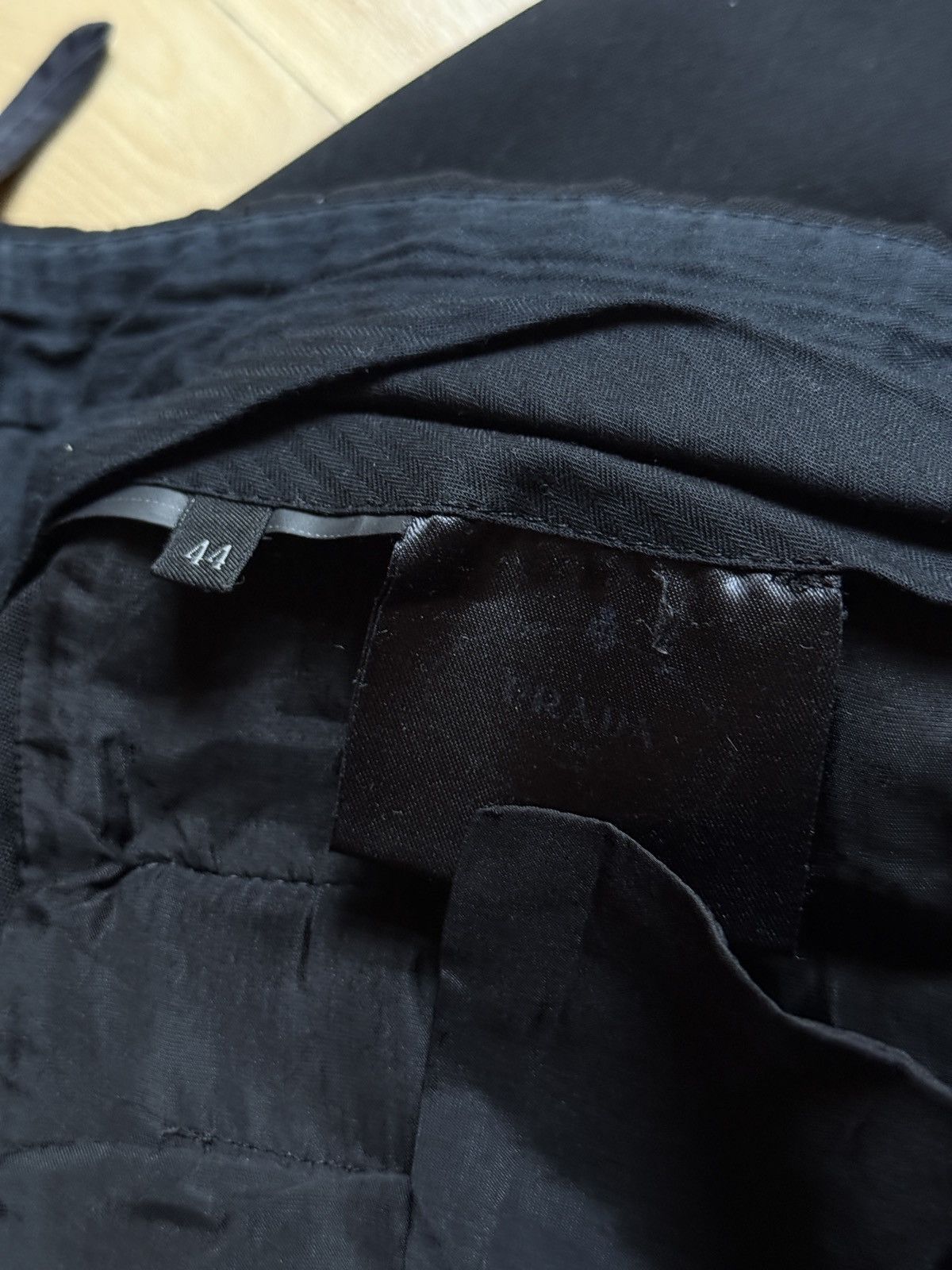Prada × Vintage Vintage Prada Trousers Size 32" / US 10 / IT 46 - 4 Thumbnail