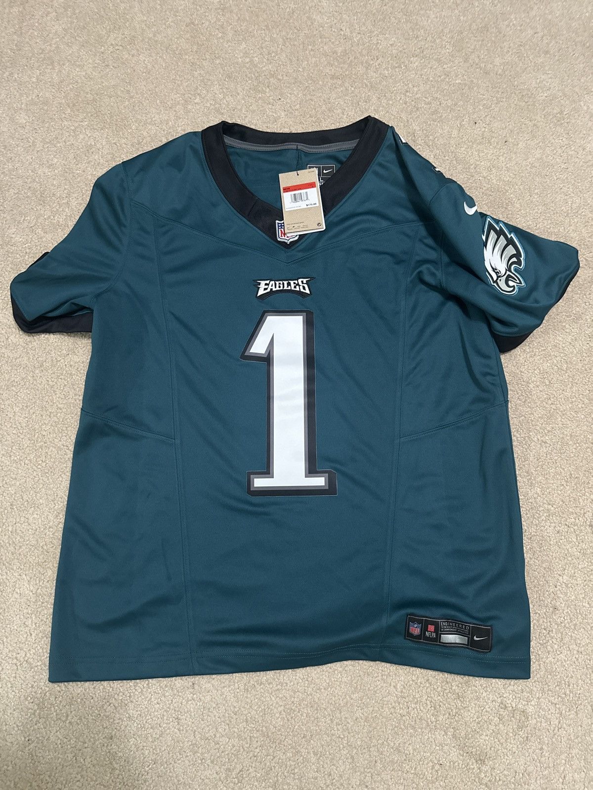 NFL Jalen Hurts Jersey Size US L / EU 52-54 / 3 - 1 Thumbnail