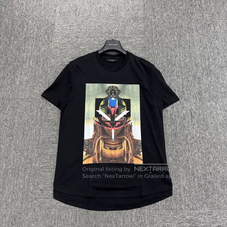 Givenchy Givenchy Robot Printed Short Sleeve Size US L / EU 52-54 / 3 - 1 Thumbnail