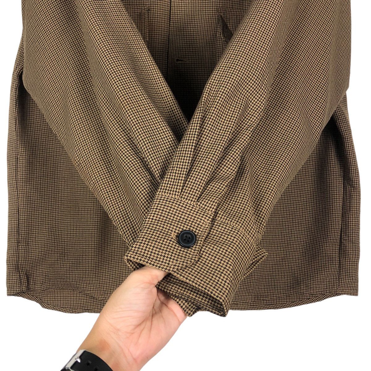 Japanese Brand 🔥Vintage Shirt Jacket Big Pocket GU Japan Issey Miyake Size US L / EU 52-54 / 3 - 15 Thumbnail