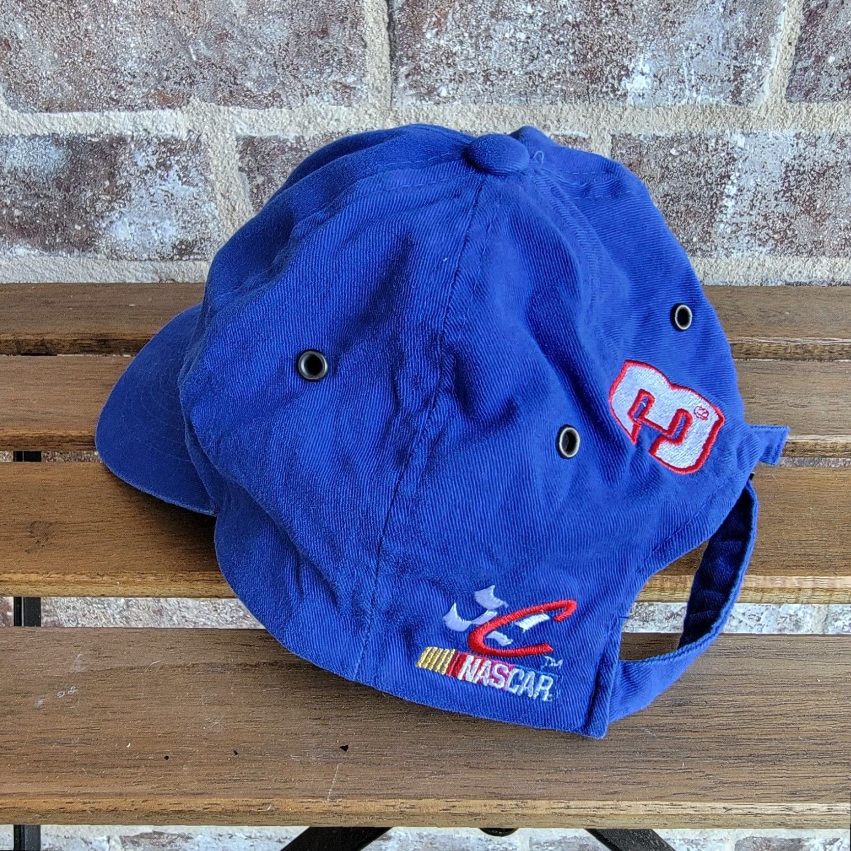 Chase Authentics Chase Authentics Dale Earnhardt Jr. Hat Cap Adult Adjustable Blue ACDelco NASCAR #3 Baseball Cap Mens Size ONE SIZE - 6 Thumbnail