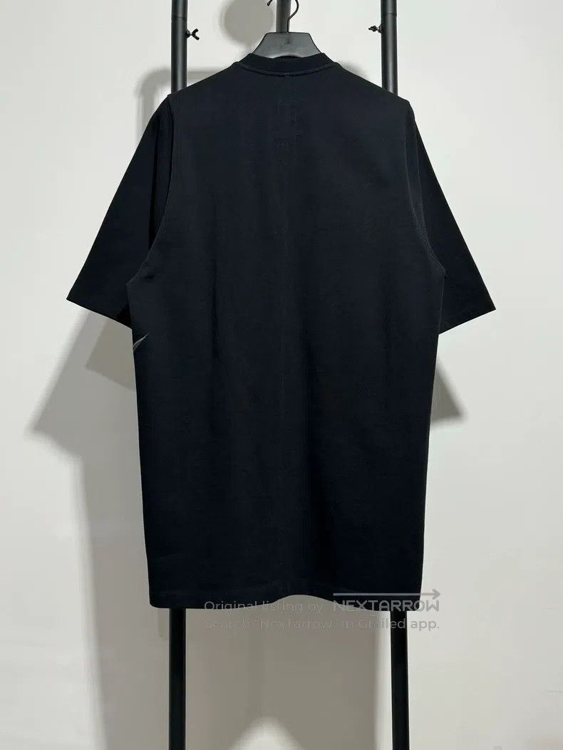 Rick Owens Rick Owens Five-point sleeve mid-sleeve T-shirt Size US S / EU 44-46 / 1 - 2 Thumbnail