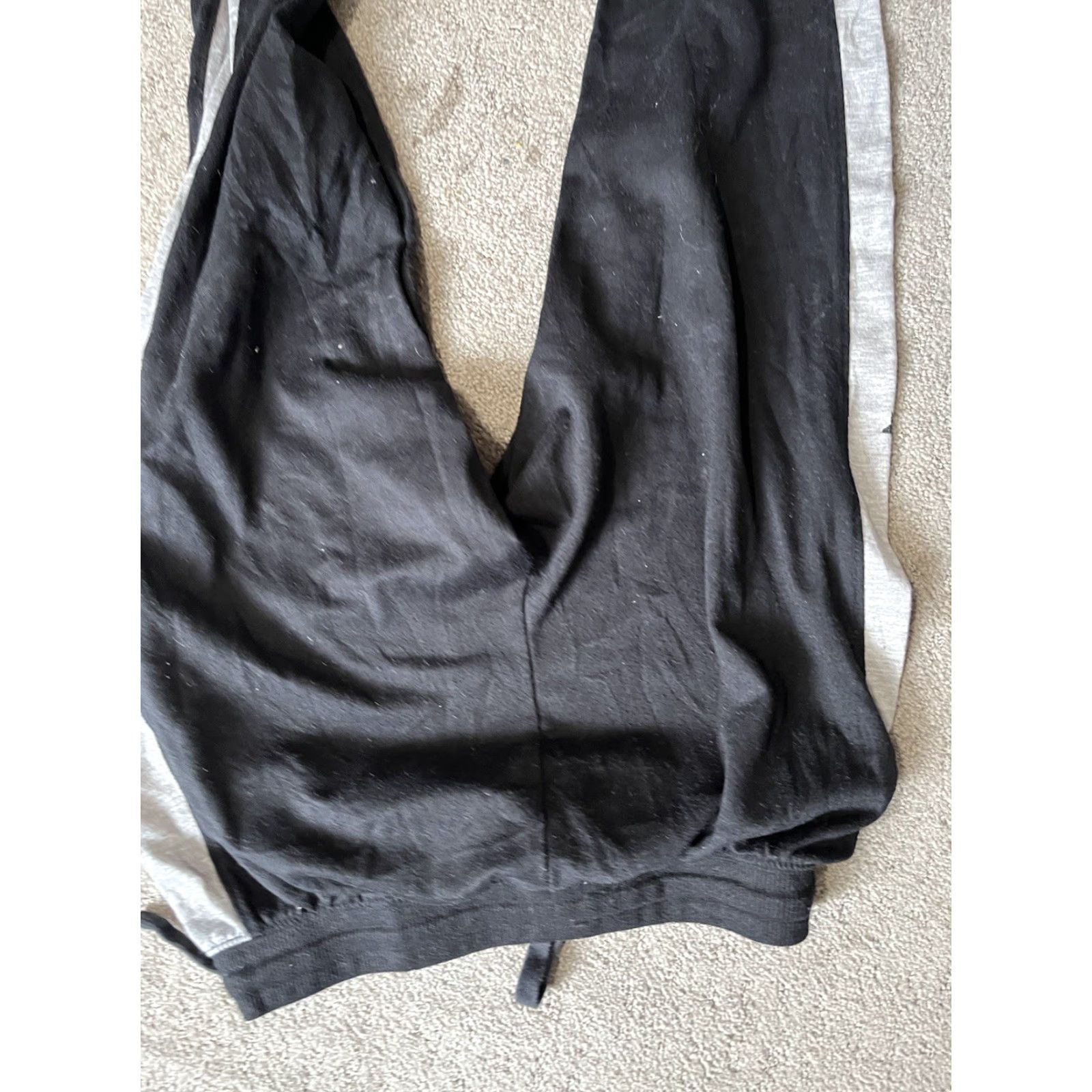 Splendid Splendid Women's Black Gray Star Side Stripe Knit Jogger Pants Lounge XS Size 26" / US 2 / IT 38 - 4 Thumbnail