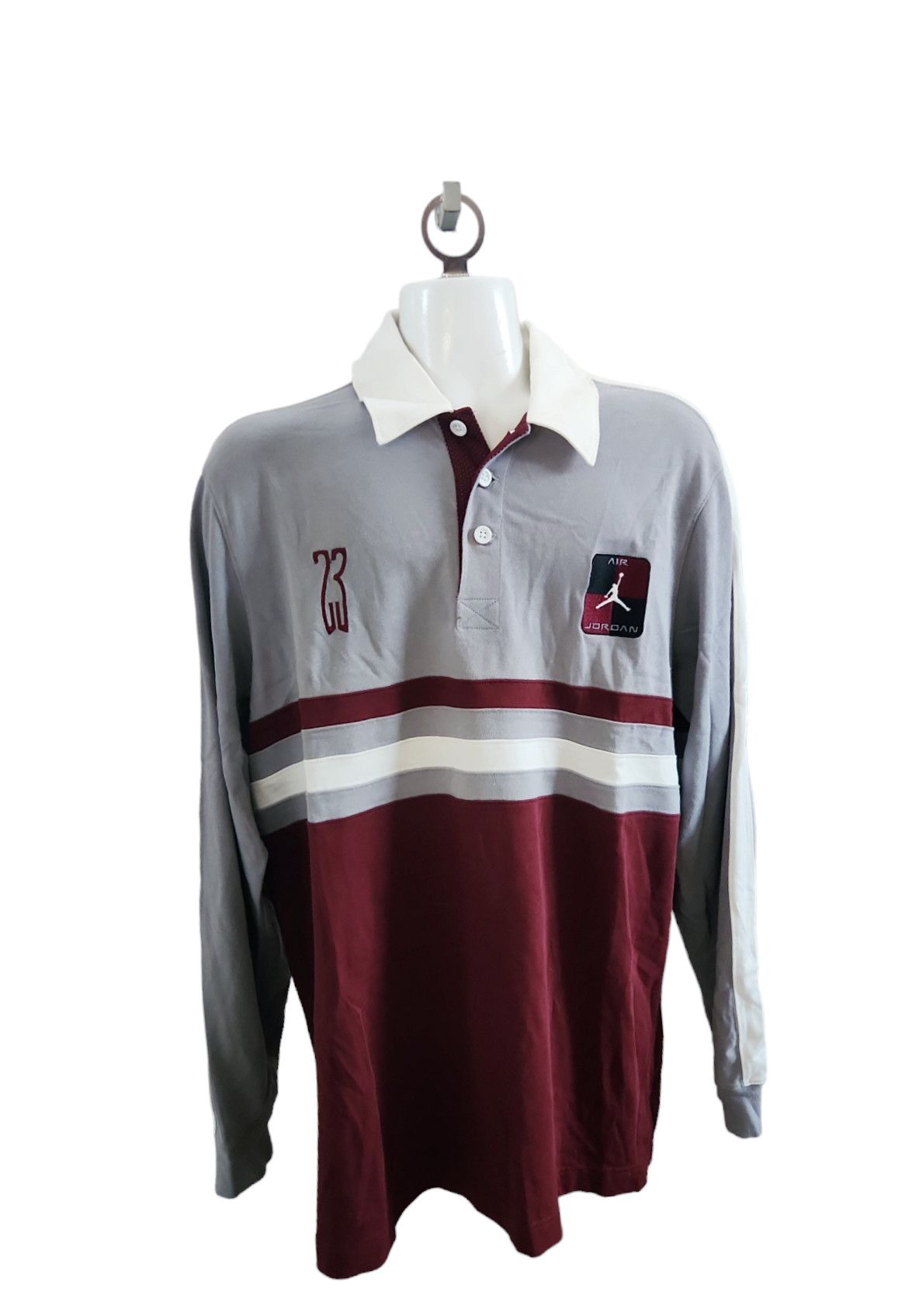 Jordan Brand Jordan Jumpman 20th Anniversary 1985-2005 VTG Men's Polo XXL Size US XXL / EU 58 / 5 - 1 Thumbnail