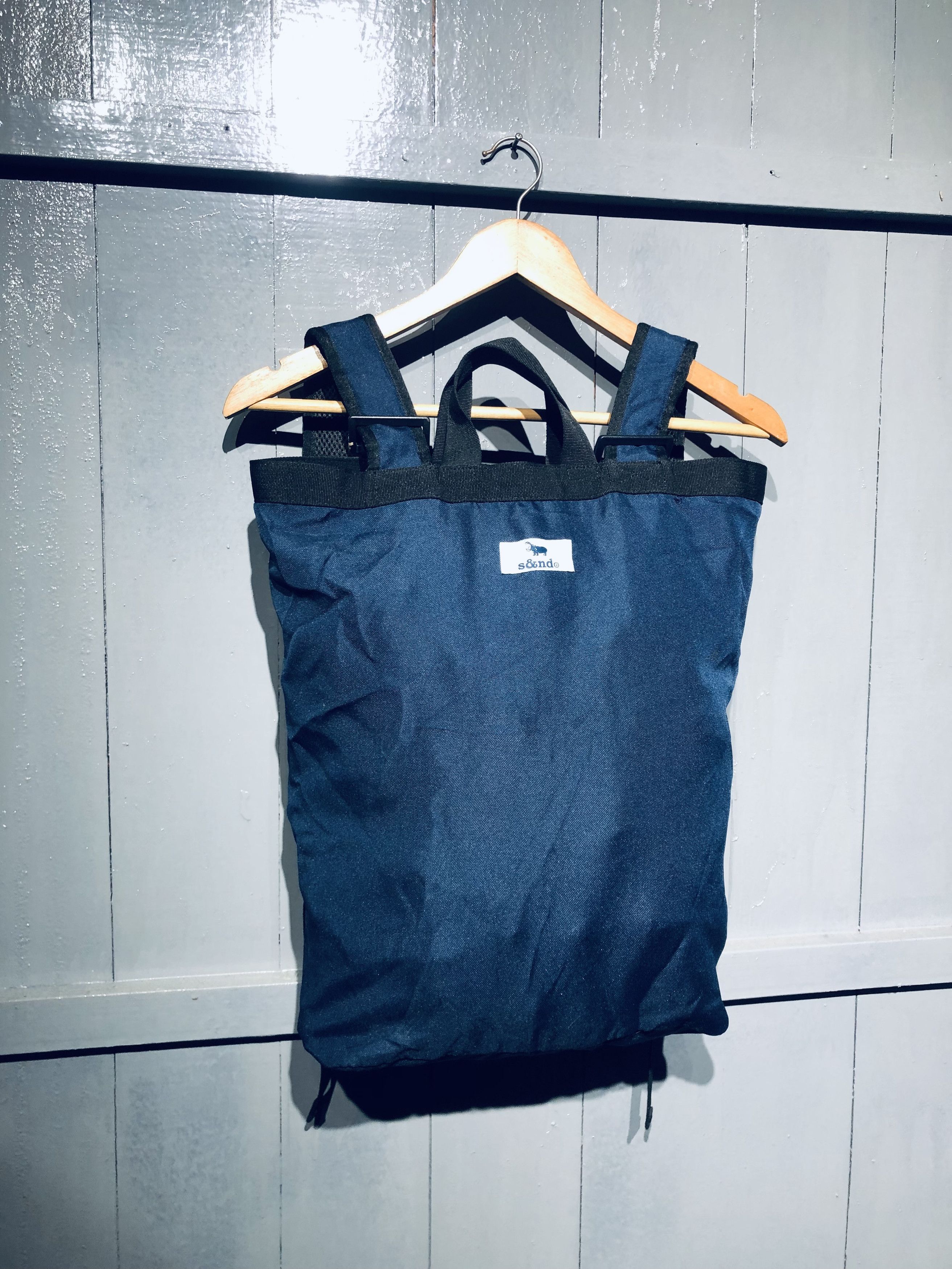 Japanese Brand JAPANESE UNITED ATHLE VERSARTILE 2WAY STYLE BACKPACK Size ONE SIZE - 11 Thumbnail