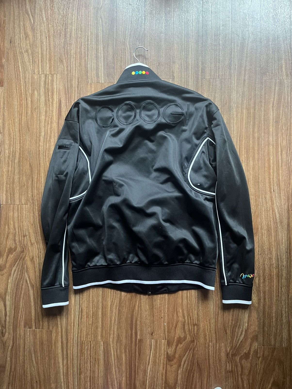Coogi Black Coogi zip-up track jacket Size US XL / EU 56 / 4 - 2 Thumbnail