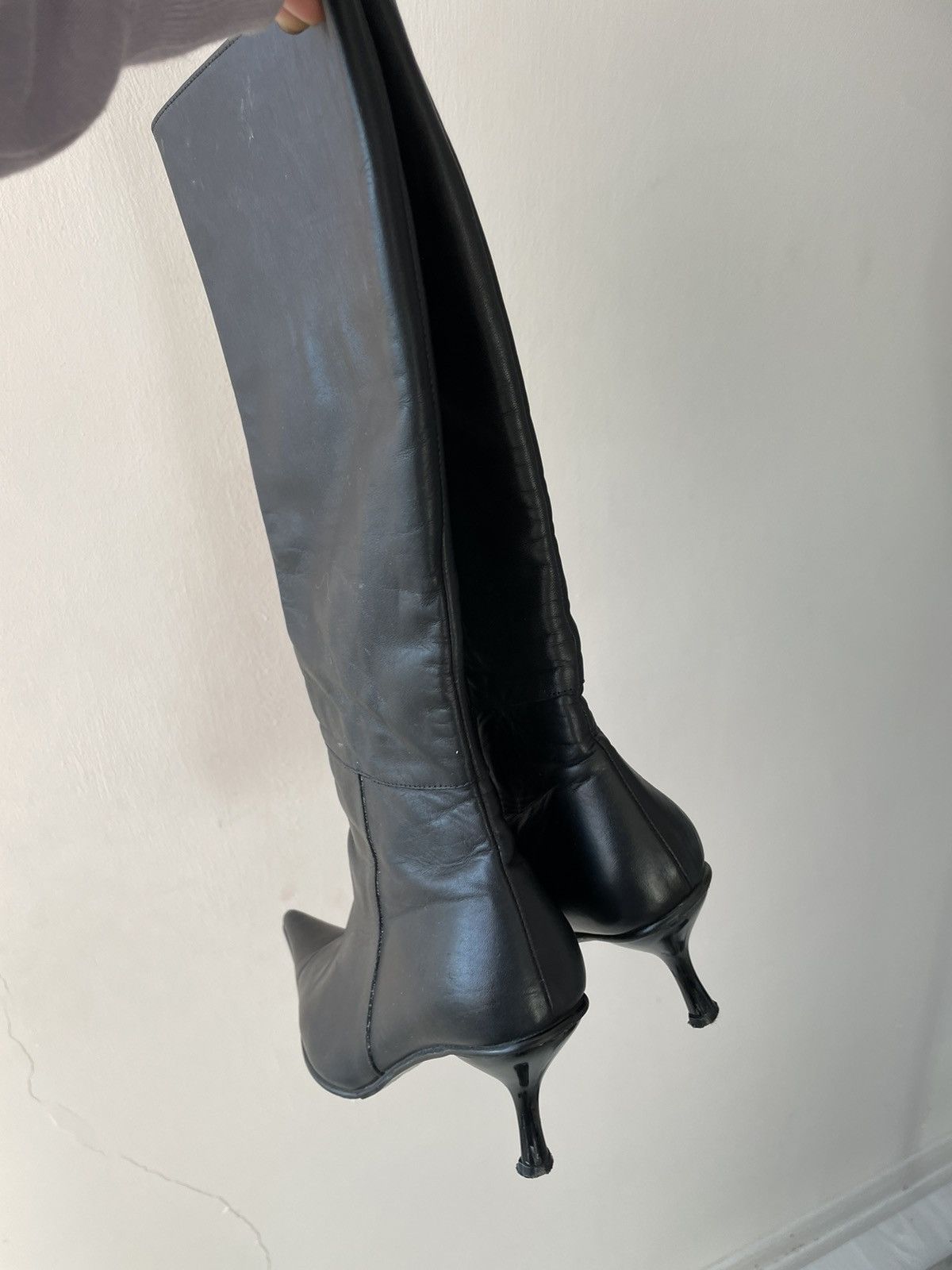Vintage y2k leather boots Size US 6.5 / IT 36.5 - 11 Thumbnail