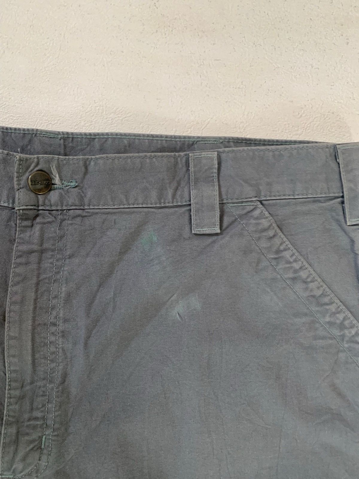 Carhartt Carhartt Short Carpenter Gray Original fit (B147-FAT) Size US 34 / EU 50 - 4 Thumbnail