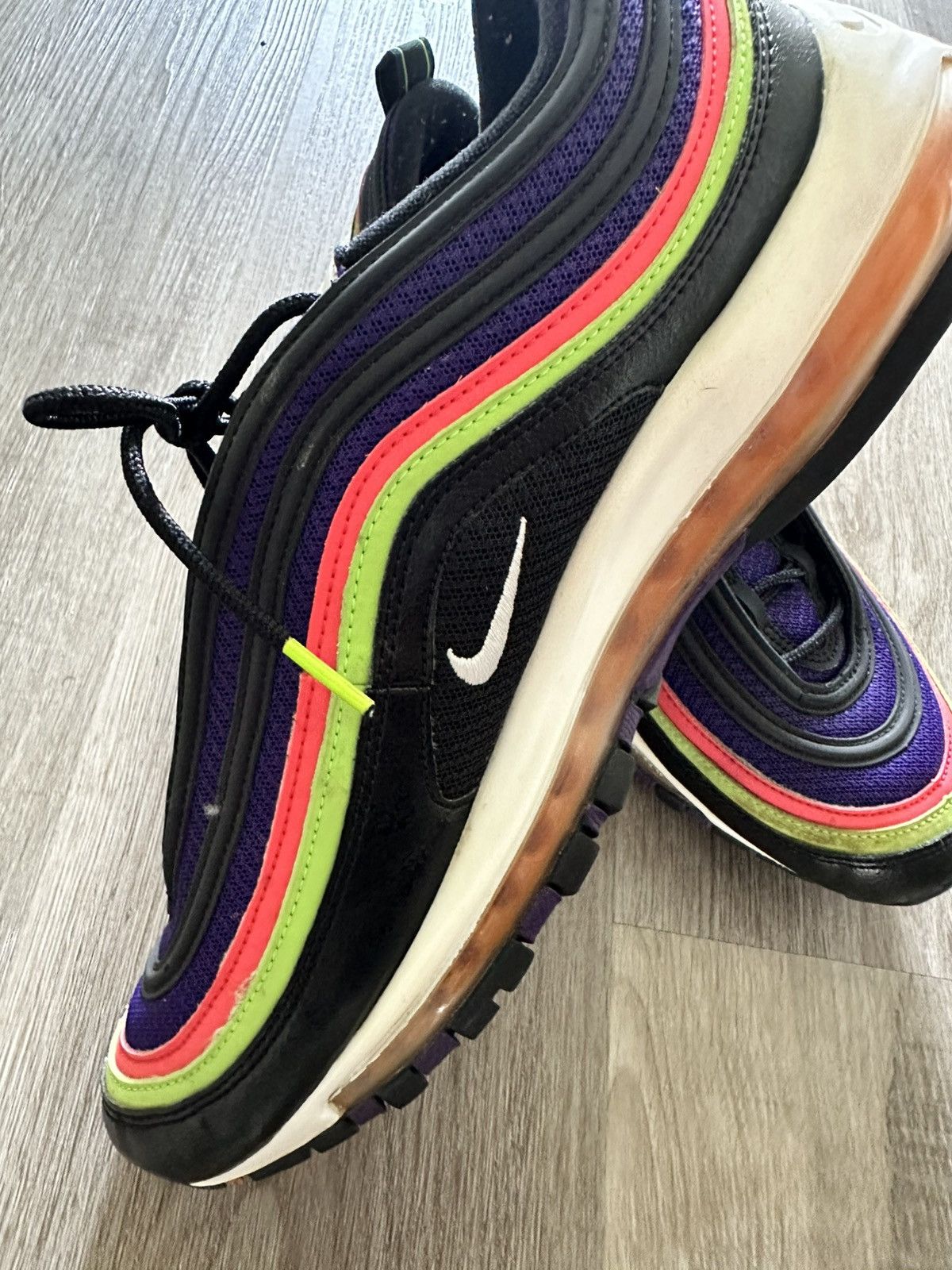 Nike Nike AirMax ‘97 ( Joker ) Size US 11.5 / EU 44-45 - 2 Thumbnail