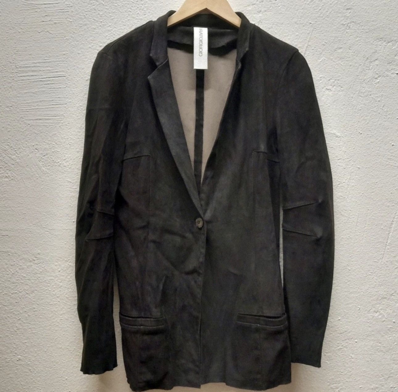 Giorgio Brato Giorgio Brato Unisex jacket Size US XS / EU 42 / 0 - 6 Thumbnail