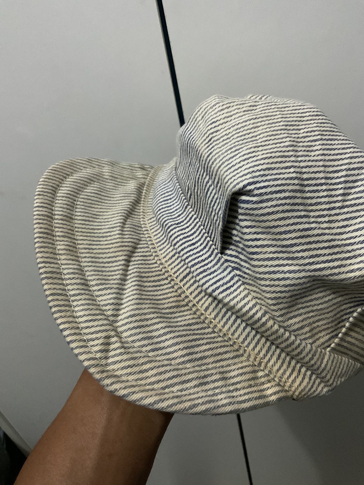 Vintage Vintage Lupes Fade Hickory Stripe Hat Size ONE SIZE - 10 Thumbnail