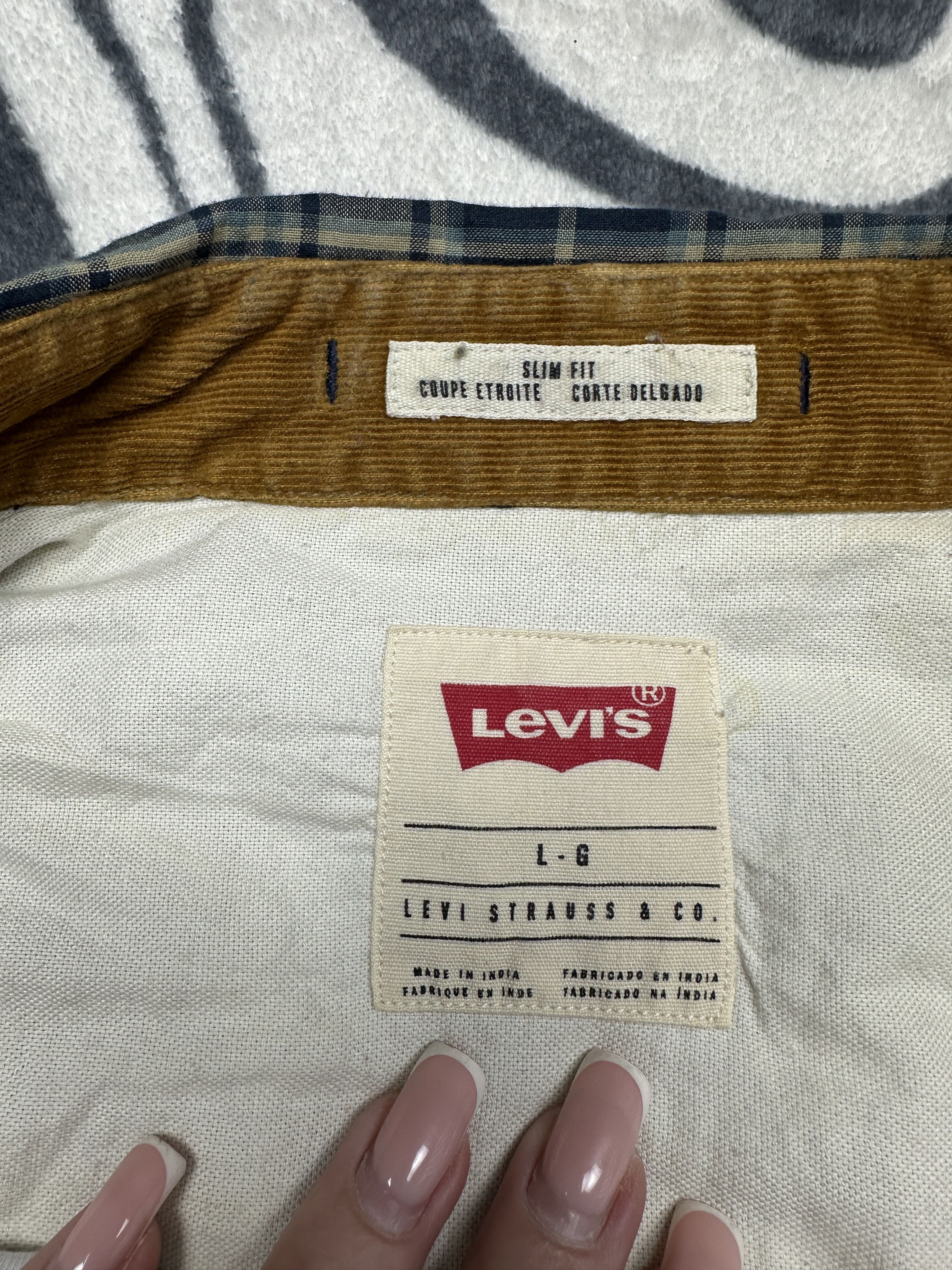 Levi's Levi's Vintage Mens Flannel Plaid Shirt Size US L / EU 52-54 / 3 - 4 Thumbnail