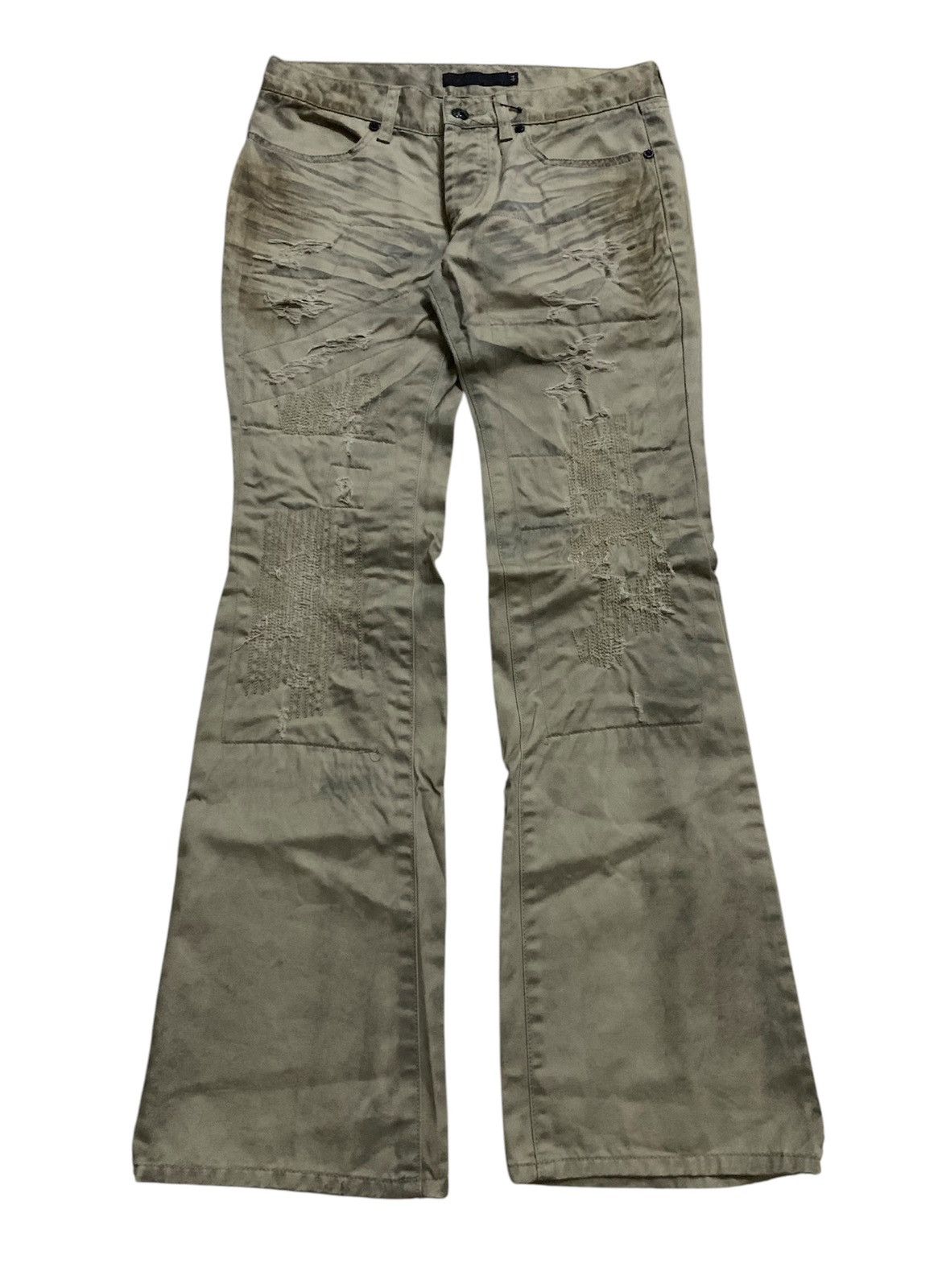 パンツ GOSTAR DE FUGA flare pants