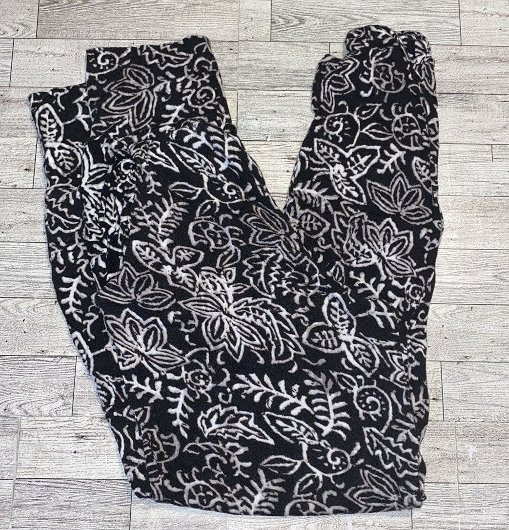 Other Tokyo Darling, Retro, Floral, Harem Style, Lounge Pants Size 28" / US 6 / IT 42 - 3 Thumbnail