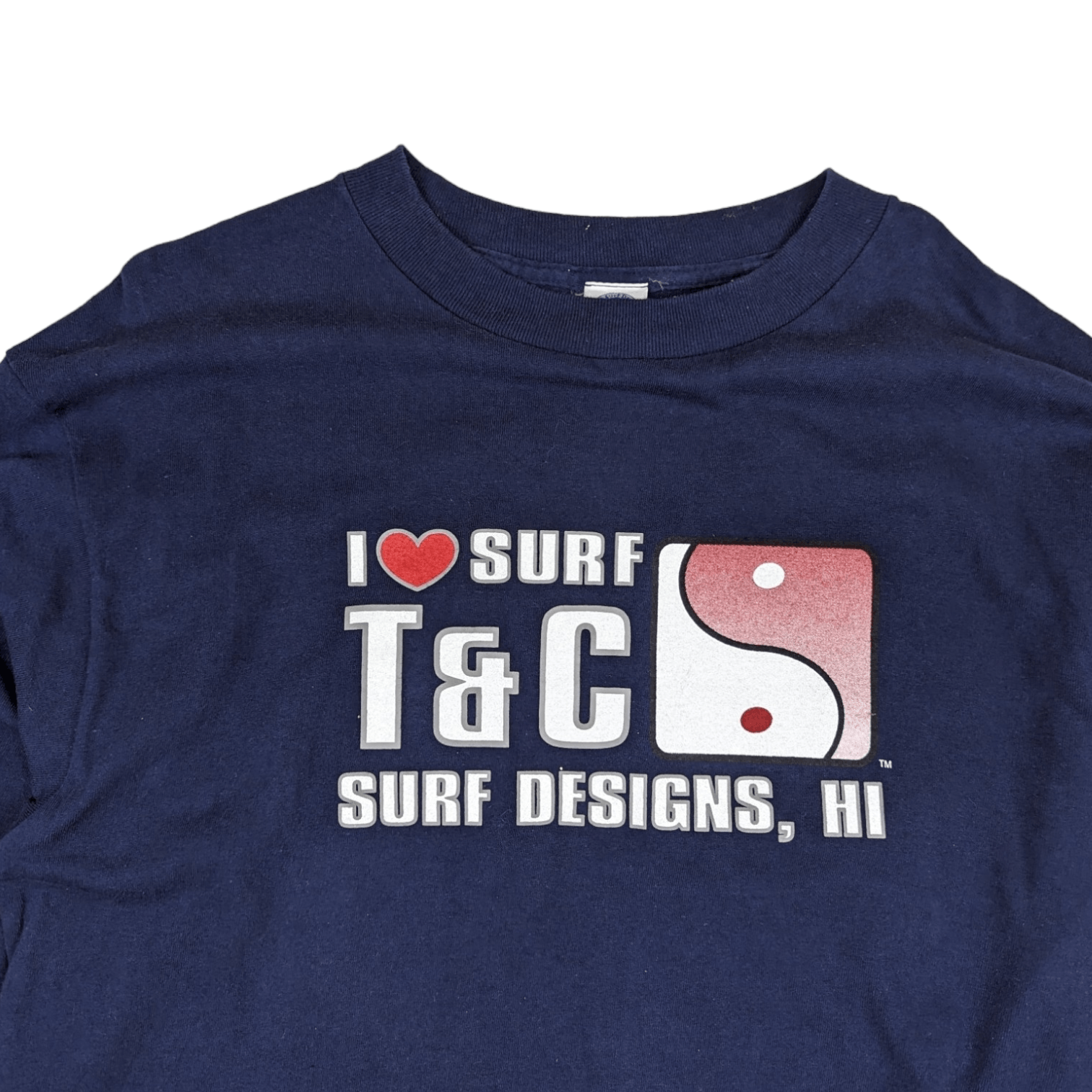 Vintage Vintage 90's T&C Surf Designs Long Sleeve T-Shirt Sweatshirt Size US L / EU 52-54 / 3 - 4 Thumbnail