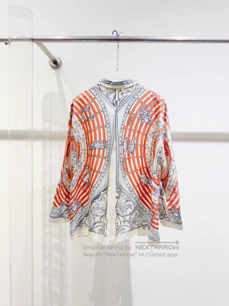 Hermes Hermes Shirt Size XS / US 0-2 / IT 36-38 - 2 Thumbnail