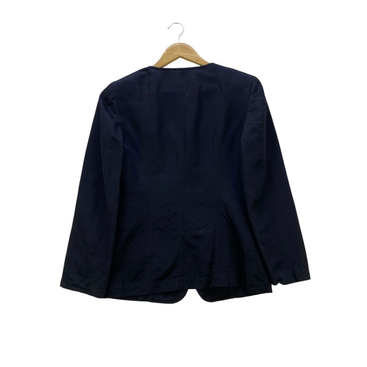 Comme des Garcons 🔥AD89 Comme des Garçons Tricot Square Neckline Jacket Size M / US 6-8 / IT 42-44 - 2 Thumbnail