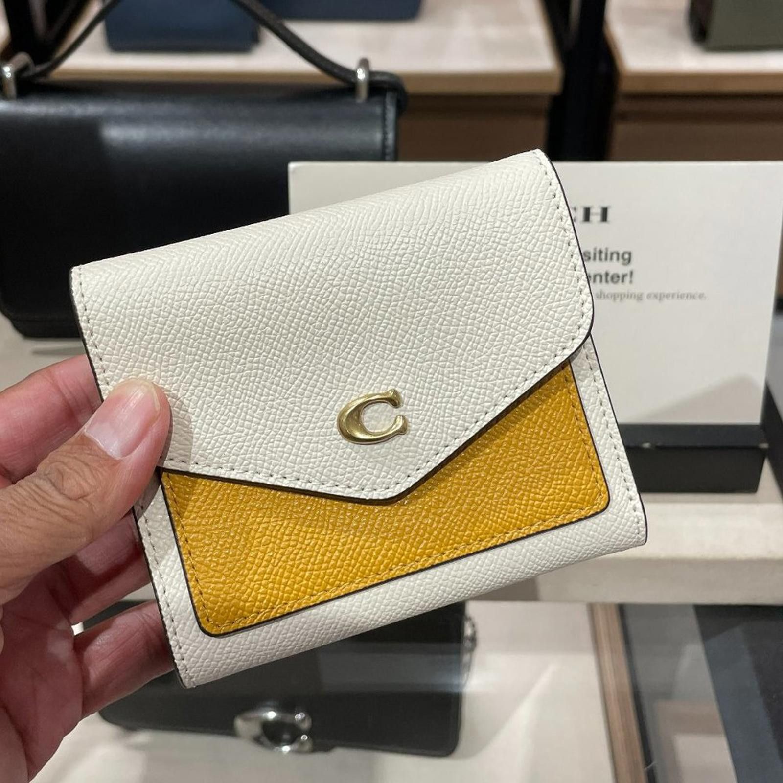 Coach NWT coach Wyn Small Wallet In Colorblock Size ONE SIZE - 1 Thumbnail