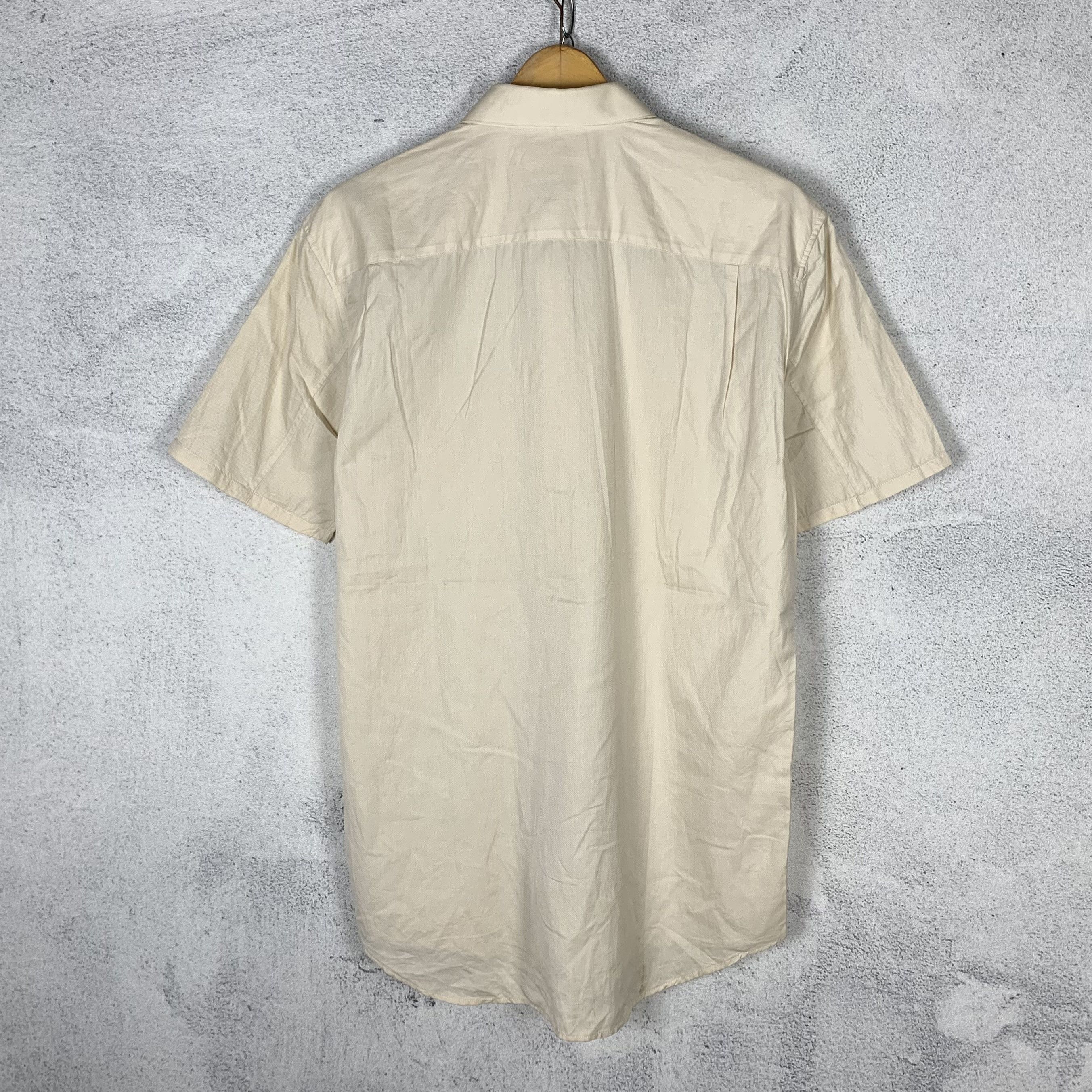 Helmut Lang Helmut Lang Shirt Size 40 Size US M / EU 48-50 / 2 - 2 Thumbnail