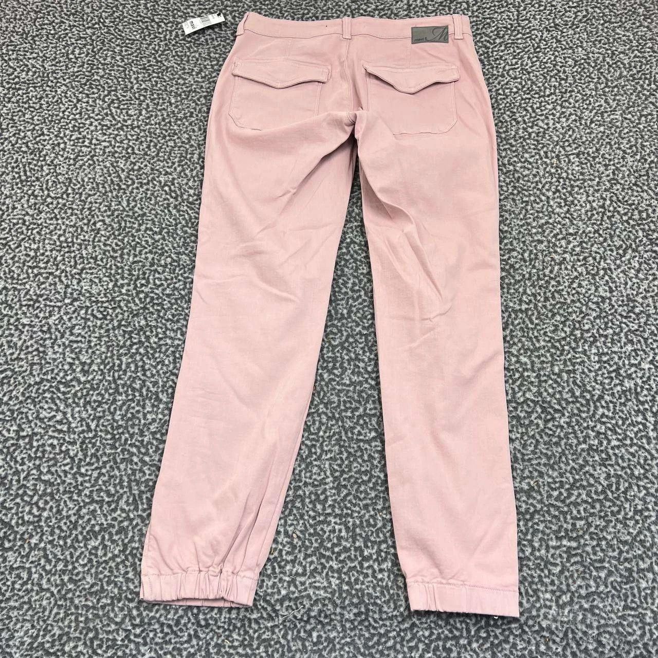 Mavi Mavi Ivy Jeans Women 27x28 Mid Rise Slim Cargo Pants Denim Size 27" / US 4 / IT 40 - 2 Thumbnail