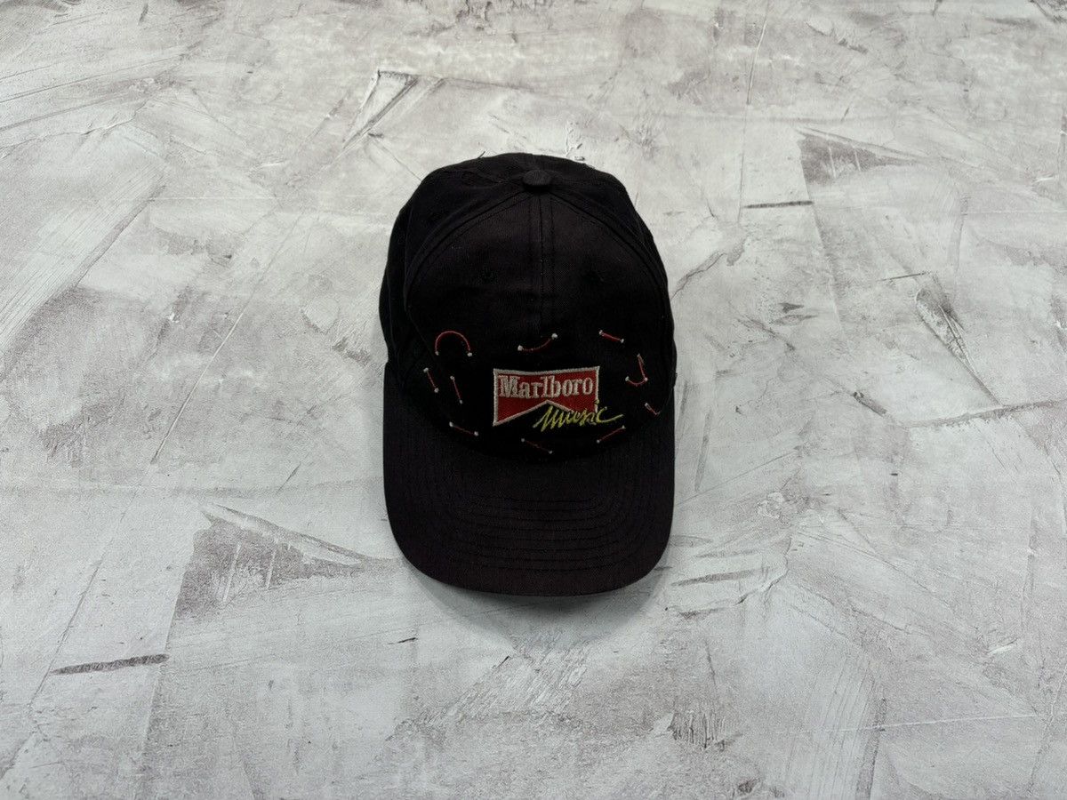Marlboro × Vintage Mens vintage cap Marlboro Size ONE SIZE - 1 Thumbnail
