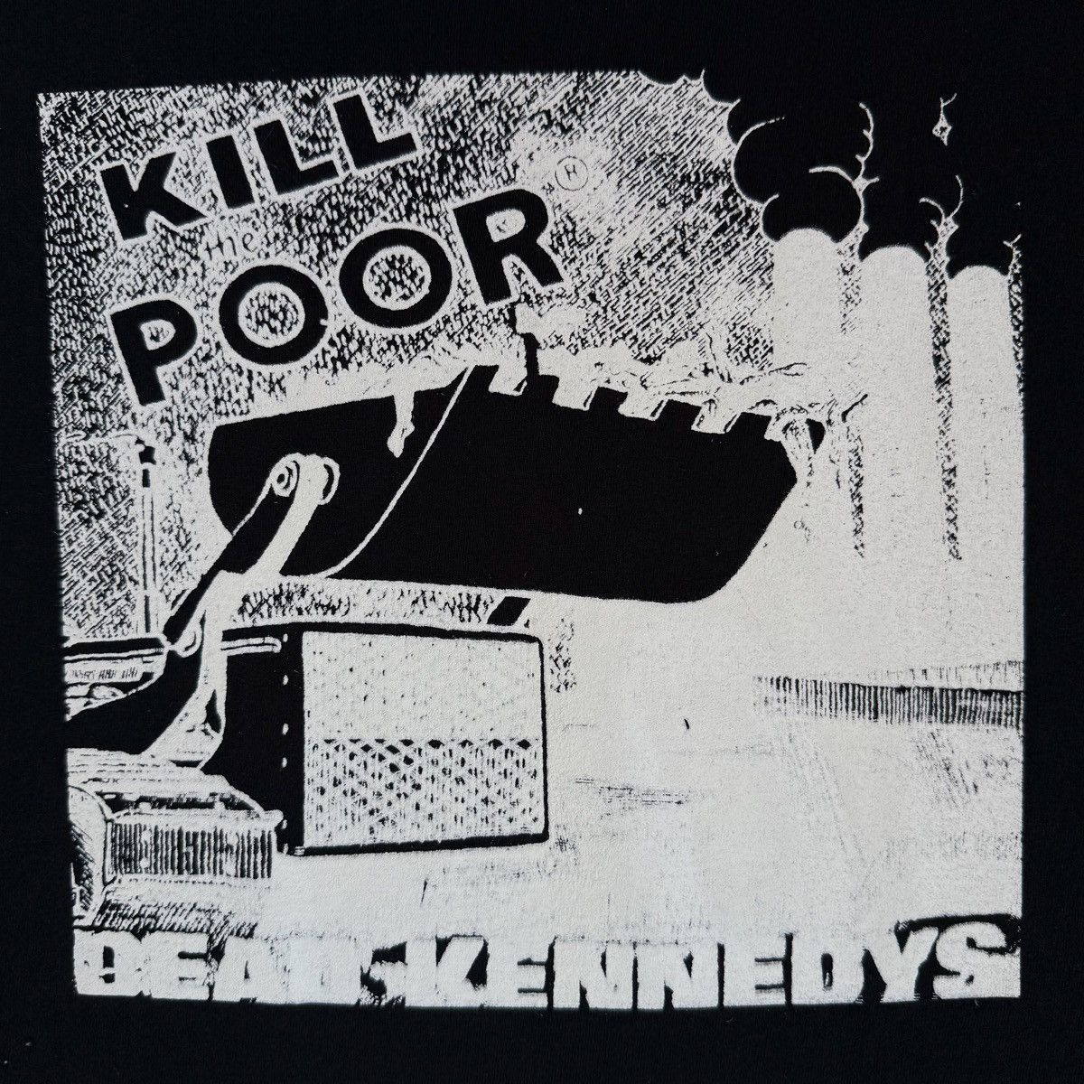 Band Tees × Dead Kennedys × Vintage 2000s Dead Kennedys Kill The Poor Vintage Band Tshirt 2XL. Size US XXL / EU 58 / 5 - 2 Thumbnail