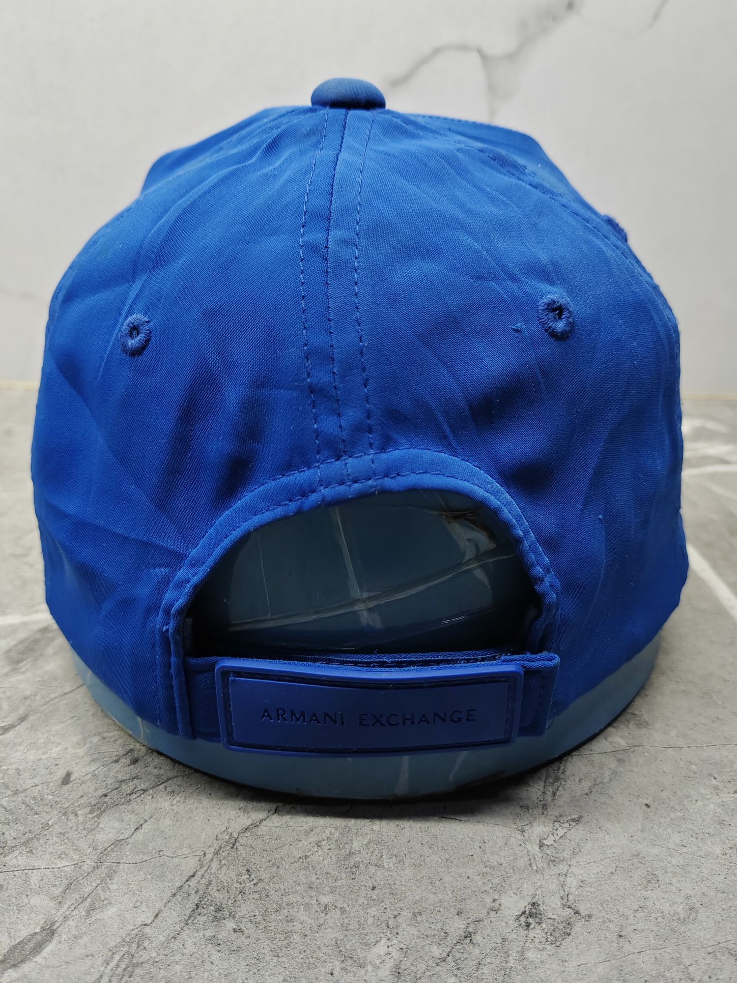 Armani Exchange Vintage Armani Exchange Cap Hat Size ONE SIZE - 5 Thumbnail