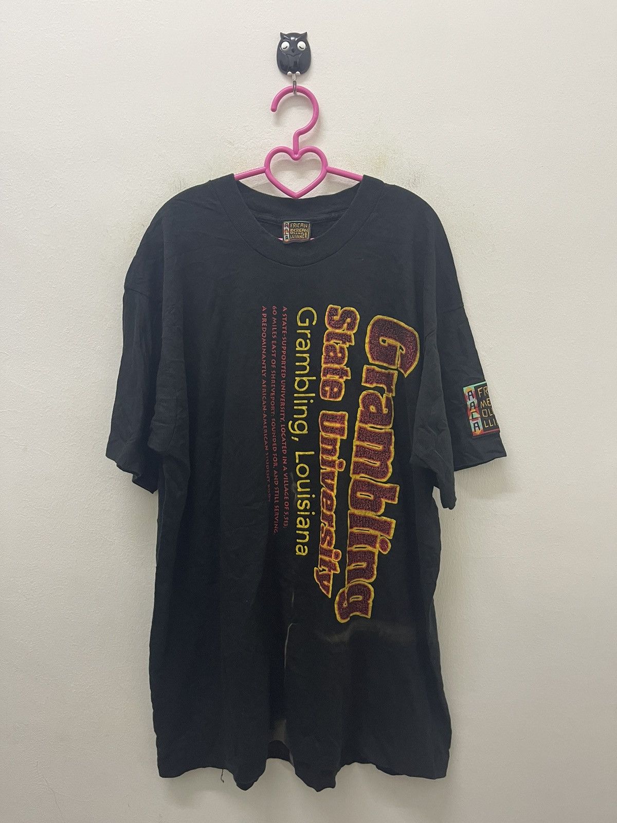 Vintage Rare Vintage AACA Grambling State University GSU Size US XL / EU 56 / 4 - 1 Thumbnail