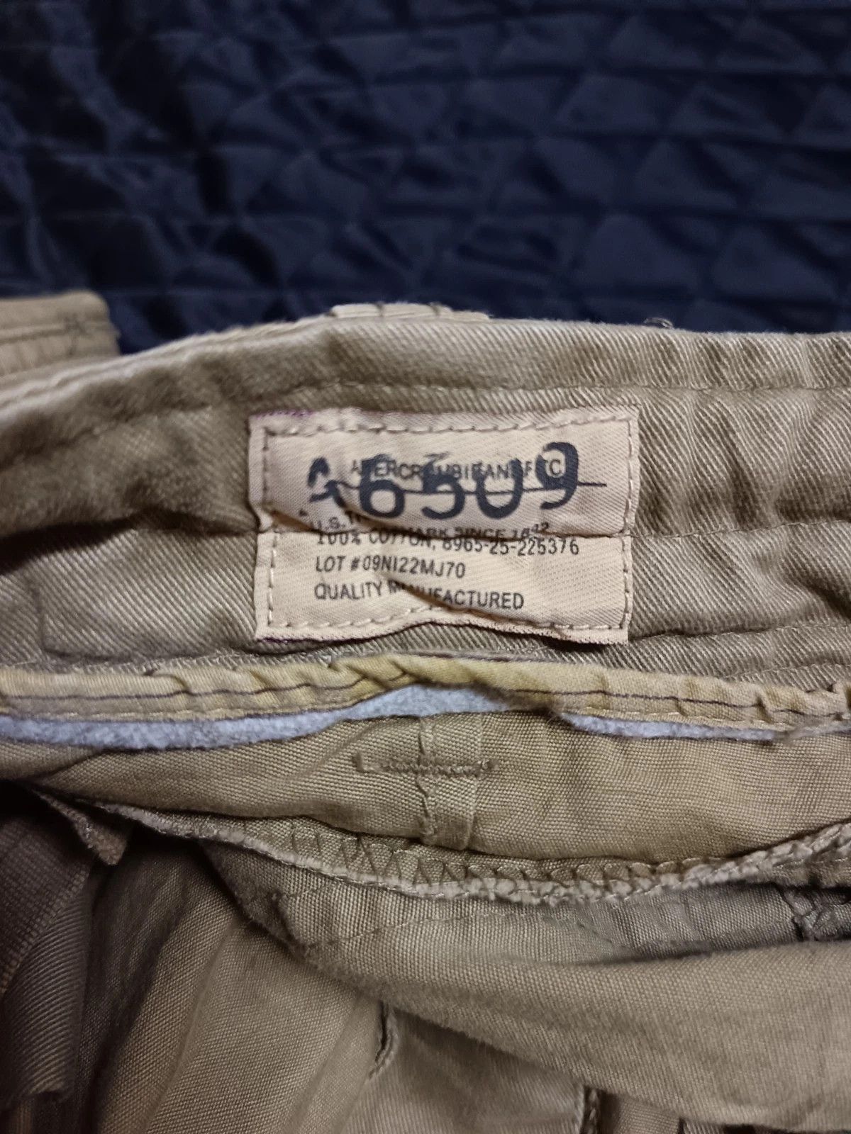 Abercrombie & Fitch Abercrombie & Fitch Paratrooper Vintage Cargo Pants Pants Size US 33 - 6 Thumbnail