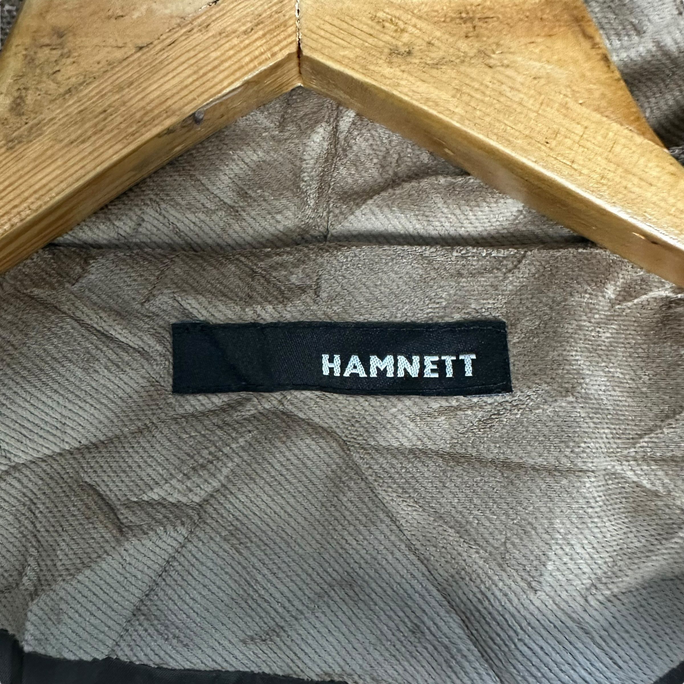 Katharine Hamnett London Katharine Hamnett Blouson Hooded Duffle Coat #A24-0539 Size L / US 10 / IT 46 - 8 Thumbnail