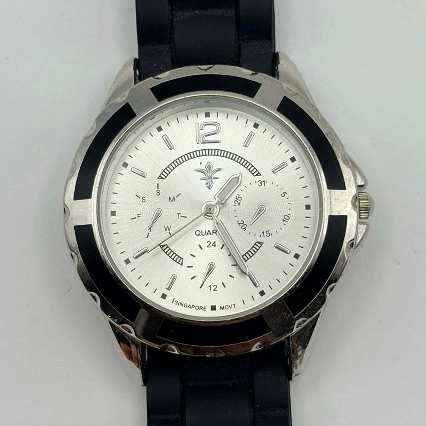 Other Black & Silver Watch Size ONE SIZE - 3 Thumbnail