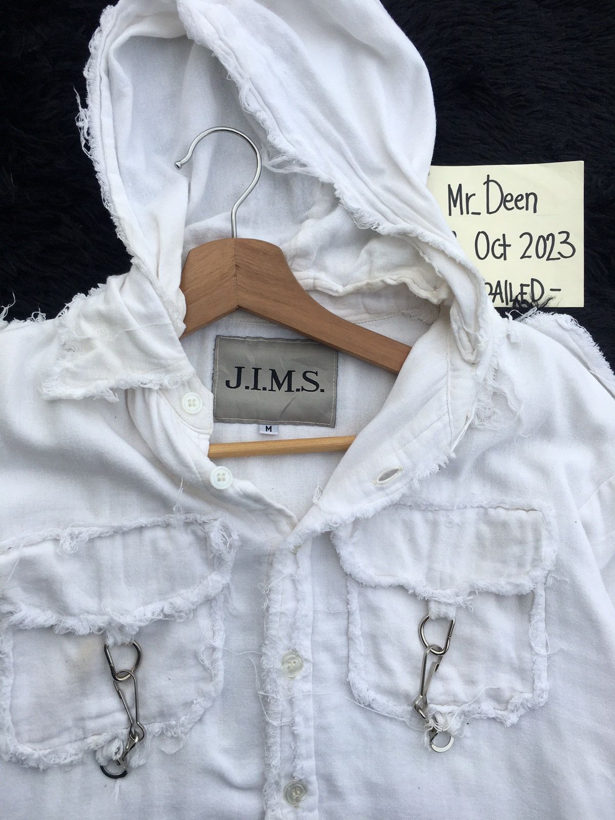 Japanese Brand J.I.M.S Seditionaries Westwood Mclaren Gay Cowboys Hoodie Size US M / EU 48-50 / 2 - 19 Thumbnail